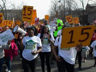 March for $15 minimum wage