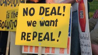 Repeal Obamacare signs