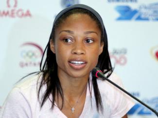 Allyson Felix Saysh