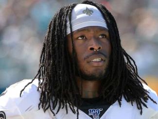 Alvin Kamara football player