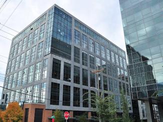 Amazon office building