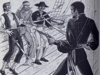 Illustration of Black Ceasar