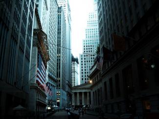 Wall Street in New York City