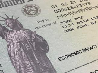 U.S. Treasury Stimulus Check