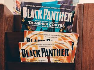 Black Panther magazines
