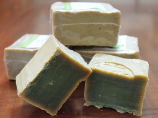 Natural soap bars