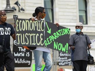Reparations demonstrations