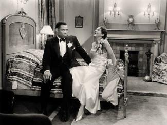 Paul Robeson and Fredi Washington in "The Emperor Jones"