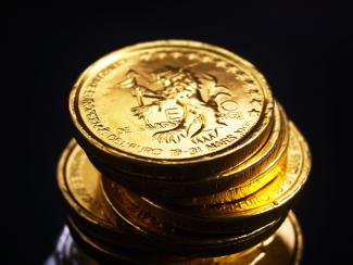 Gold coins