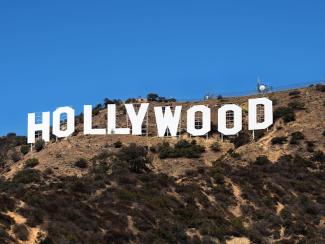 Hollywood sign