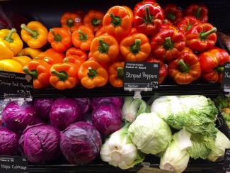 Grocery store produce