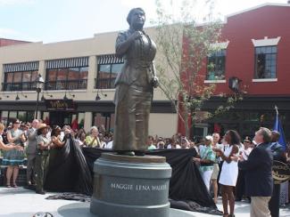 Maggie Walker statue