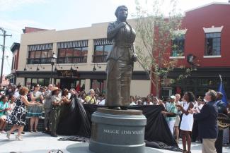 Maggie Walker statue