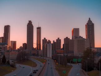 Atlanta skyline