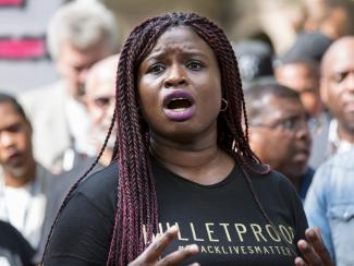 Minneapolis NAACP president Nekima Levy-Pounds