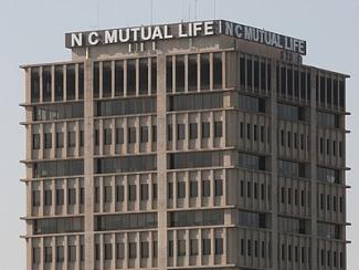 NC Mutual Life Building Exterior