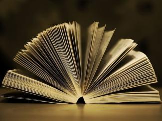 Open book