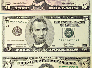 $5 bills