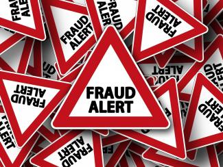 Fraud alert warning signs