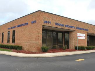 Social Security office in Michigan