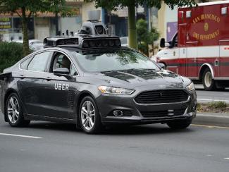 Self-driving Uber