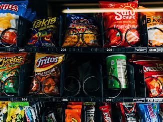 Vending Machine snacks