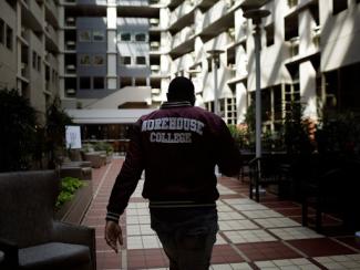 student at morehouse college