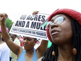 protest for reparations 