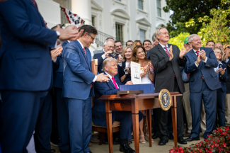 donald trump signs the big beautiful bill