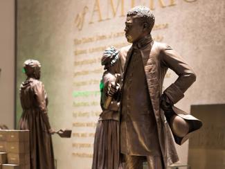 statue of benjamin banneker