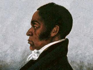 painting of james forten