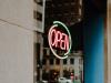Open sign in window