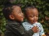 Two Black children