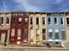Baltimore row houses