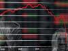 worried faces reacting to economic crisis 