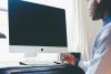 Man at computer