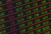 Digital stock market board