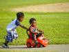 children playing together