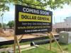 Dollar General Coming Soon sign 