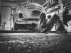 mechanic under car