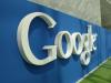 Google logo on wall