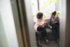 women talking to each other