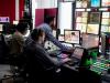 Master control room