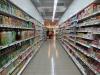 Grocery store aisle