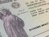 US Treasury check