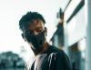 Man wearing face mask