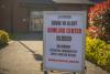 Public health sign business closed