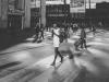 people walking on the street 