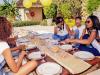 black women having a picnic