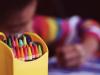 open crayon box